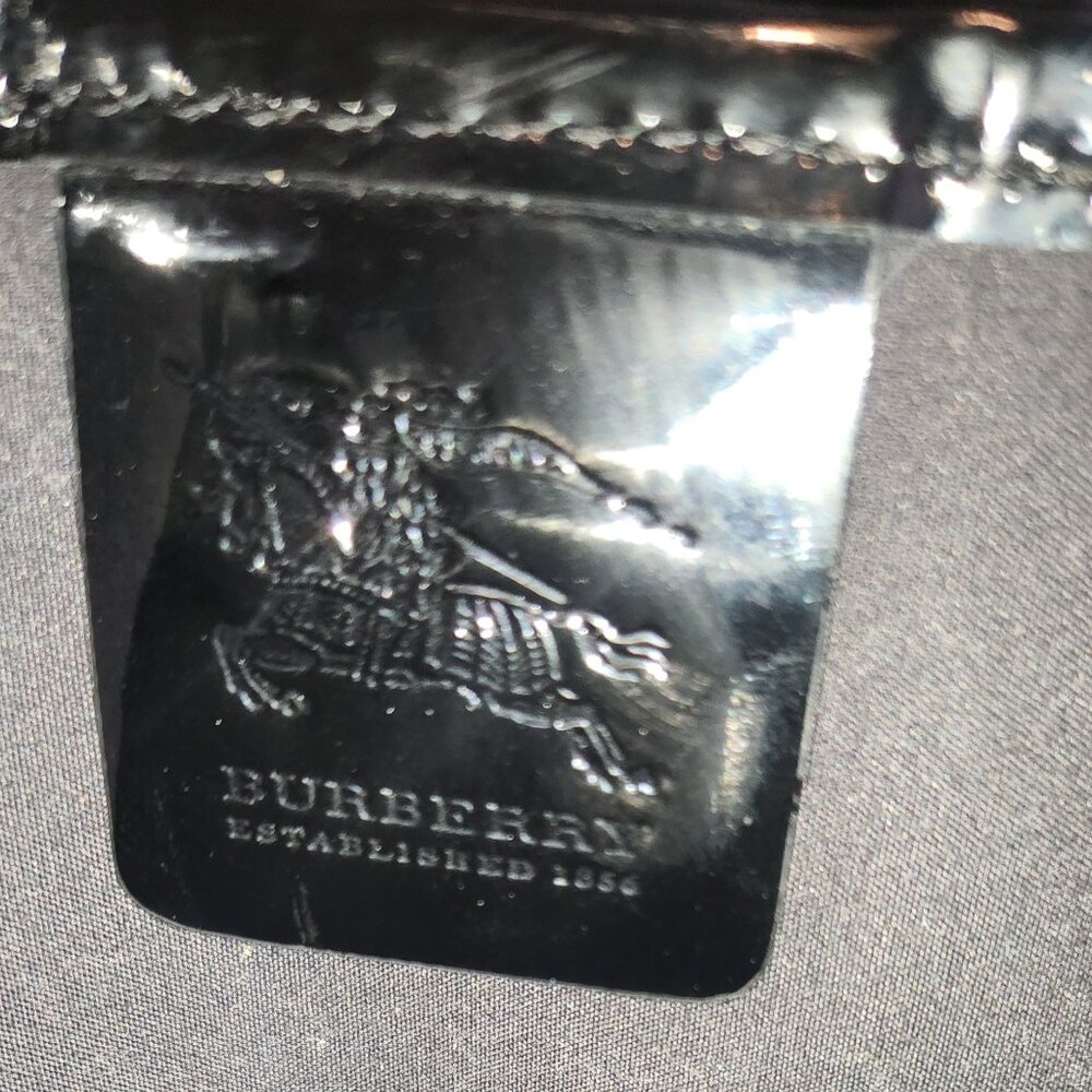 SAVED for firstdownkicks: Burberry Tote/Shlder removable pouch  All Authentic - Picture 9 of 12